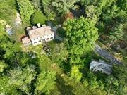 Spectacular 1922 Stone & Stucco country estate on 14 +- glorious acres. Featuring character & elegance boasting quality throughout. Stand outs are high ceilings, built in bookcases, stone fireplace, wood floors, chefs kitchen, inground pool & wrap around enclosed stone porch. Situated in the township of Deerpark in the hamlet of Cuddebackville, this private estate exudes the elegance of the 1920&rsquo;s. Boasting a large living room with stone fireplace & floor to ceiling windows to enjoy views of the natural surroundings. Spacious custom kitchen with adjoining sunlit dining room, large covered & screened in gazebo for outdoor living, inground pool, sauna, artists studio and guest house. Gorgeous property with perennial plantings, original fountain & stone work. Deciduous & conifer trees abound with the serene sounds of nature surrounding you. Only 2hrs NYC. Close to commuter trains & buses, hiking trails & farmers markets. Spectacular One of a kind property that you don&rsquo;t want to miss.