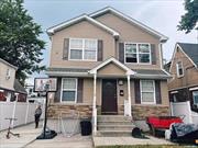 Detached 1-family house in W. Hempstead (L.I.E. Exit 38) with 7 bedrooms & 2.5 baths. Built in 2017. Located one block from commercial street for shopping & dining establishments. Two minute drive to L.I.R.R. station, 4 minutes to Adelphi University, 7 minutes to Hofstra University, 10 minutes from shopping mall and warehouse club. Short distance from golf courses and Hempstead Lake State Park. Excellent choice as primary dwelling or investment with 3 universities in area.