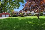 First time on the market for this Farm Ranch in the Hamlet of Saint James on Long Island&rsquo;s north shore. When you enter this mid century home, you will be greeted with warm sunlight from the living room windows overlooking the In the Ground Pool and tranquil backyard. You will find the Den through the French doors in the entrance hallway. The formal Living room has extensive crown molding and wood burning fireplace. The Formal Dining room is where you will find a slider to the deck and pool. This home features a first floor bedroom and additional two bedrooms upstairs. The Eat in Kitchen is where you will find your entrance to the Sun Room. Full partially finished basement provides an additional Family room with bar, laundry area and storage. This unique home has room for extended family with spacious additional living space (CO&rsquo;s in place), which features Bedroom, Full Bath, Eat in Kitchen and Living Room.