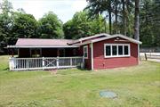 It&rsquo;s all about the RIVER! Check out this sweet riverfront cottage in Long Eddy with approximately 119 feet of river frontage on the wild and scenic Delaware River. This home has been lovingly renovated and features an open floorplan with 4 mini-split units for heating and cooling. There is a front covered porch and a back covered patio as well. Two bedrooms, a full bath, laundry/utility room and open kitchen, living room, dining area to complete the package!