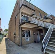 Welcome to this large 3 Family Semi Detached Triplex with full Basement and 3-4 car driveway. Unit 1 and Unit 2 are occupied. 3rd Floor unit is vacant. Subject is being Sold As is. Each Unit has 2 bedrooms, living room, kitchen, full bath and half, no half for unit 1. Need 48 hr advanced notice for Unit 2 only. 3rd fl unit and basement can be seen any time. Subject has a full basement which is partially finished.