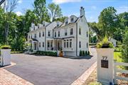 Words Can&rsquo;t Do Justice To This Incredibly Renovated Historical Home. The Former Residence Of Arthur Delano Weeks, A Descendant of Francis Weeks, A Founding Father of Oyster Bay. Originally Known As The Anchorage, An Elegantly Appointed Entry Foyer Welcomes You And Flows Effortlessly To All Principal Rooms That Still Retain Their Old World Detail & Charm. Magnificently Appointed Eat In Kitchen With White Lacquer Cabinets, Quartz Counters, And Top Of The Line Appliances That Will Entice The Fussiest Chef. A Sunlit, Enclosed Porch With Fireplace Is Heated & Cooled And Offers Magnificent Waterviews; The Perfect Place To Relax. On The Second Floor, The Primary Suite Dazzles With A Luxurious Spa Bath And Walk-In Dressing Room With Large, Customized Closets. Three Additional Large Bedrooms & New Bath Complete This Level. The Third Level Offers A Large Media Room/Home Office, Two Bedrooms/Bath, Laundry & Mechanicals. Additional Quarters With Separate Entrance. Incredible Property Surrounds The Residence With 2.7 Private Acres, A Natural, Spring-Fed Pond With Fountain, Patio & Large, Multi-Purpose Barn. Specimen Plantings & Mature Trees Abound. So Much More To See... Everything Old Is New Again!