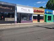 Prime location! Building located at signalized corner, fully renovated retail storefront set up as a beauty salon/spa, split unit central air/heat, egress, the property features ample parking on-site, high visibility, an ideal choice for businesses seeking maximum exposure. CAM charges $100 per month.