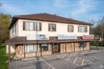 High traffic Route 9 location next door to Adams Fairacre Farms the community&rsquo;s most popular high end grocery store. Great signage easy access to areas major north south artery.