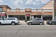 Building for sale. Real estate for sale . 908, 910, 912, & 912B Hempstead Turnpike Franklin Square NY 11010. Has 4 deeds.4 LOTS /4 STORES. THE STORES COMBINED ARE OVER 6000 SF. The Basement is finished w bilco doors on storefront size is over 6000SF. Great investment opportunity . Parking on street and side street . If intended use is for RESTAURANT BAR PARTY HALL on the left & PIZZERIA on the right ; BEWARE because OPPORTUNITY IS KNOCKING . FULLY EQUIPED TURN KEY ! MUST COME IN & SEE ! REMARKABLE OPPORTUNITY! Just minutes to the state of the art UBS ARENA - and Bicester Village NEW across from the UBS ARENA . Franklin Square is a popular restaurant destination - great community - great schools - local funeral homes - -near bus / transportation many shop local! High traffic !, Additional information: Dining seats:244, Building Size:6000