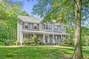 Welcome home! This 4-bedroom, 2.5-bathroom colonial offers 2, 680sqft on 2.3 serene, semi-private acres surrounded by lush, mature trees in Blooming Grove within the sought-after Washingtonville School District. Step inside to beautiful hardwood floors and 9-foot ceilings throughout the first floor, creating an open and inviting atmosphere. Enjoy your morning coffee or evening relaxation on the charming front porch or newly rebuilt back deck. Bright and spacious kitchen has brand new appliances! Featured is the very spacious master suite, featuring a cathedral ceiling, a walk-in closet and a full bathroom complete with a jetted tub and separate shower. Additional features include: a walk-up attic and unfinished basement offering ample storage spaces and the convenience of a central vacuum system. Stay prepared with a generator hookup, ensuring peace of mind during any weather. This home provides a perfect balance of privacy and community, with easy access to many conveniences and major highways. Don&rsquo;t miss the opportunity to make this exceptional property your own. Furniture and personal items in the home also available for sale.