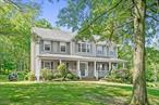 Welcome home! This 4-bedroom, 2.5-bathroom colonial offers 2, 680sqft on 2.3 serene, semi-private acres surrounded by lush, mature trees in Blooming Grove within the sought-after Washingtonville School District. Step inside to beautiful hardwood floors and 9-foot ceilings throughout the first floor, creating an open and inviting atmosphere. Enjoy your morning coffee or evening relaxation on the charming front porch or newly rebuilt back deck. Bright and spacious kitchen has brand new appliances! Featured is the very spacious master suite, featuring a cathedral ceiling, a walk-in closet and a full bathroom complete with a jetted tub and separate shower. Additional features include: a walk-up attic and unfinished basement offering ample storage spaces and the convenience of a central vacuum system. Stay prepared with a generator hookup, ensuring peace of mind during any weather. This home provides a perfect balance of privacy and community, with easy access to many conveniences and major highways. Don&rsquo;t miss the opportunity to make this exceptional property your own. Furniture and personal items in the home also available for sale.