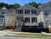 Two family home in the heart of Poughkeepsie. Fully renovated in 2018 with new plumbing and electrical; boiler replaced in October 2023 and foundation repairs completed October 2024. Rents currently below market rate with potential to increase cap rate up to 12%. Do not miss out on this investment! Close to Marist College, Walk Over the Hudson and Poughkeepsie train station. Walking distance to shops, parks and restaurants. Please do not disturb tenants. Pre-approval or proof of funds required for showings.