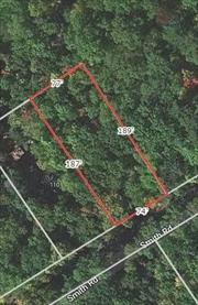 Beautiful wooded lot on a quiet road. Perfect to build your forever home or summer get away! This is a non conforming lot. Town of mamakating says can be built on with engineers report according to ecode 199-54. Priced to sell.