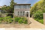 This Home is Available To Rent Weekly For $20, 000 NOT a month. Fire Island is a vacation destination. Absolutely charming home on the Ocean Beach/Seaview border. Very close to the beach, with lovely gardens and a great back deck.