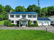 Welcome to this beautifully maintained 5-bedroom, 3.5-bath Colonial, featuring an eat-in kitchen, a cozy family room with a wood-burning fireplace, and a formal dining room. The master suite, first-floor laundry, and removable stair lift offer added convenience. A fully finished walkout basement provides extra living space, while a 16&rsquo; x 24&rsquo; sunroom overlooks an in-ground pool (currently covered but easily restorable). The property also includes a spacious 2-story, 40&rsquo; x 60&rsquo; insulated garage with two car lifts, radiant heat, and abundant storage-perfect for a home business or car repairs. Just minutes from town, 20 minutes to Oneonta, and 45 minutes to Cooperstown.