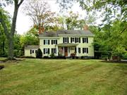 Located only 55 miles from New York City, this estate looks out to alluring country views, that includes 66 acres currently on agricultural assessment (in PDR). Built in 1865, the main house provides nonreplicable character and charm. The main house includes 4 bedrooms, 3.5 baths, a large living room, 3 original fireplaces, a formal dining room, and a country kitchen with a wood-burning stove. A separate guest house is also located on this property which includes a wood burning stove, 1 bedroom, sitting room/office, with 1 full bath, and has an open-floor plan. In addition, this property has a summer cottage with 1 room and a wood burning stove. The 4-car detached garage with storage upstairs could serve as a perfect workshop. In 2023, 2 new roofs were placed on the main house and guest house, as well as 2 new oil tanks were installed in the main house. In 2021, a new propane hot water heater and furnace was installed in the guest house. Come check out the beautiful farm setting, and you are bound to fall in love with this country getaway.