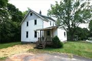 Welcome to 50 Jefferson Ave in the charming village of Jeffersonville. This two-story, 3 bedroom, 2 bathroom home is situated on a peaceful streamside property on a dead-end street providing a tranquil setting. Municipal water and sewer. Some TLC Additional Information: HeatingFuel:Oil Above Ground,