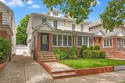 This charming semi-detached single-family home in the heart of Bay Ridge offers comfort and convenience. Located on a tree-lined street, it features original hardwood floors and windows throughout, providing plenty of natural light. The home opens into an enclosed porch, formal living room, formal dining room, and eat-in kitchen. Stairs lead down to a fully finished basement with a full bathroom and yard access, perfect for a home office or recreation room. The second floor has a full bathroom and three bedrooms, each with a closet and windows. The attic offers additional storage space, accessed via pull-down steps. A shared driveway and a one-car garage ensure parking is never an issue. The backyard is ideal for outdoor entertaining, gardening, or simply relaxing. Local and express buses, subway, and ferry services are nearby, enhancing your transportation options. Bay Ridge&rsquo;s Third and Fifth Avenue business districts are close by, offering great dining and shopping. Nearby public spaces like Shore Road Park, Narrows Botanical Garden, Owls Head Park, and Shore Road Promenade provide various activities right in the neighborhood.