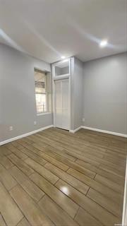 NEWLY RENOVATED FIRST FLOOR ONE BEDROOM APARTMENT. UPDATED KITCHEN WITH NEW STAINLESS STEEL APPLIANCES. UPDATED BATHROOM FRESHLY PAINTED AND NEW FIXTURES. READY FOR MOVE IN. Light Filled Apartment in East Brooklyn. Convenient to all amenities. Tenant pays electricity and cooking gas.