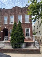 The huge 4-family brick house is a great investment opportunity in the highly desirable and prime neighborhood of East Flatbush featuring 9 bedrooms, 5 full baths, and 4 kitchens. The First-floor rear apartment is newly renovated, and close to all services and amenities.