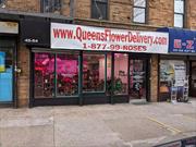 Profitable, successful flowershop for sale in a great location in Queens. Our flowershop specializes in creating arrangements for special occassions, birthdays, quincia?eras, weddings and funeral arrangments. Located 1 block from Queens Blvd with high foot traffic.  This business will be perfect for an event planner, flower designer or just someone seeking passive income. A designer already on site may be willing to stay on.  Orders are placed from around the world 24hrs a day. Been at this location for 4 years The business is highly profitable and can be run by an absentee owner. You can buy the websites and run this business from home or if you have always wanted a storefront this is for you. There is an elementary school right next door and a playground on the otherside. Foot traffic. Dont miss out on this awesome opportunity!