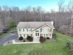 A rare find! Beautiful bilevel with inground pool tucked away in new Hempstead boasting 8.71 ACRES of property (379, 407 sq. feet) + ADDITIONAL ACERAGE AVAIALBLE ! This young home built in 1994 features a cozy living room, formal dining room , eat in kitchen with cherry wood cabinets, center island, granite countertops, 3 bedrooms and 2 full bathrooms on main level. Lower level has a large family room , full bathroom, bedroom and laundry room. Oversized tree lined backyard, In ground pool, deck, and many acres of land makes this home so rare. Value is in the land, Own 8.71 acres of land in sought after New Hempstead neighborhood, many possibilities await you ! Additional Information: ParkingFeatures:2 Car Attached,