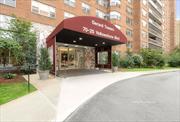 Welcome to this spacious studio facing the front of the building. This home offers a renovated kitchen, plenty of closet space, and parquet floors through out. The maintenance includes central air and central heat, cooking gas, and basic cable.  Gerard Towers is a 25 story fire proof high-rise building located around the corner from trendy Austin Street. The building offers a 24 Hour Doorman, seasonal heated pool, fitness center, children&rsquo;s play room, bike & storage rooms as well as immediate valet parking. Just steps to express E & F trains, The Long Island Railroad, The West Side Tennis Club, restaurants, bakeries, boutique shops movie theaters and so much more. The Stylish New Lobby has been completed , and Trader-Joe&rsquo;s opened up right across the Street. Gerard Towers is a cat friendly building.