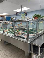 Excellent opportunity to own a 30 plus year successful fish market and the store building serving only the freshest high quality fish with a loyal wholesale and retail following. Full kitchen for prepared foods. Great potential for growth.