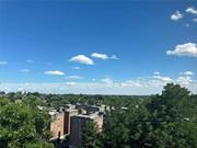 Wow, top floor co op at The Carriage House Complex. Beautiful views from this top floor apartment of tree tops and Central Park Avenue. Very spacious one bedroom with a separate dining area and a walk in pantry closet. Make this apartment yours today, as soon as you walk in you will realize the open space, room for your office near the entrance.