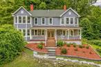 Historic Elegance Meets Modern Comfort: Renovated 19th-Century Gem, 1880 Victorian Revival Home on 4.3 Acres.  Nestled amidst the scenic beauty of Ulster County, this meticulously renovated 5-bedroom, 3-bathroom home offers a harmonious blend of timeless charm and contemporary amenities. Two additional rooms (offices) were converted to bedrooms. Originally built in 1880, it has been thoughtfully updated to meet the demands of modern living. With 3294 sq ft of living space, there&rsquo;s room for everyone. The airy layout includes a formal dining room, a cozy living room, and a charming reading room on the first floor. One of the bathrooms features a relaxing hot tub a perfect retreat after a long day. Enjoy the crackling warmth of two fireplaces one in the parlor and another in the dining room. There are also two wood-burning stoves. Throughout the house, hardwood floors create a seamless flow. Wake up to breathtaking mountain views and relish the privacy of your expansive 4.3-acre lot. Sip your morning coffee or unwind in the evenings on the 350 sq ft porch. Multiple comfortable sitting areas invite you to soak in the natural beauty of the surroundings. Explore the 22+ mile rail trail that winds through Gardiner, New Paltz, Rosendale, and Ulster. Whether you&rsquo;re a cyclist, hiker, or nature enthusiast, this trail offers endless adventure. 10-Minute Drive to Kingston: Discover the picturesque Kingston waterfront, explore antique shops, and savor culinary delights at local restaurants all just a short drive away. This captivating property awaits its next chapter. Schedule a showing today and experience the magic of history and comfort seamlessly intertwined!