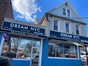 Corner lot, Zoning R3-2/C2-2!!! This commercial building LOCATED in Fresh Meadows with Q65 bus To Flushing, and 3 block from Union TPKE, bus QM1, QM5, QM6, QM7, QM8, QM31 to Manhattan, Q46 to Saint John University. First Floor has a Restaurant and Party Hall with 4 car parking space in back, currently rented for $7788/month, A huge detached garage rented for $1600, Second floor has 4 BR and 1.5 bath room, may access to a 1000sf rooftop terrace, Third floor has 3 BR. This is a great invest opportunity.