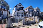 detached one family house located in heart of Jamaica. R3A zoning-property could be convert to a two family house. conveniently located near public transportation (Q4, Q5, Q84, Q85, Q111, Q114), LIRR