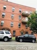 Brighten Conor Unit, 2Br, Full Bath with window, Lr/Dr, Kitchen, Balcony. Elevator Building Near Elementary, Bank, Supermarket and Bus Q25, Q34, Q64, Qm44, Qm4, Convenient All. Sale may be subject to term & conditions of an offering plan.