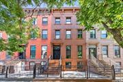 Welcome to Quincy Street; a meticulously gut-renovated 3 family Brownstone nestled in a quintessential tree-lined street in the heart of Bedford-Stuyvesant. Spanning over 3, 200 square feet and featuring 20ft of width this picturesque home offers an unparalleled level of craftsmanship and attention to detail, while seamless with modern luxury, creating a residence that is as functional as it is beautiful. Boasting 8 bedrooms and 5 full bathroom this spacious home offers an abundance of room for both gracious living and relaxation. Enter and be welcomed by an open, but distinct living, dining and kitchen quarters detailed with white shaker cabinets perfect for entertaining. This estate like haven has an abundance of natural light with interiors awash in high-end finishes. The kitchen also features a grand island with waterfall quartz countertops, stainless steel appliances and large pantry. Adjacent to the kitchen there&rsquo;s a guest room/Office/playroom with entrance to the garden. Upstairs enjoy the opulence of 16 ft ceilings, two nice size bedrooms with double closets and full bathroom, primary bedroom with full bath and two double size closets ensuite. The home also features 2 additional 2 bedroom, 1 bathroom units with open layouts, white kitchen cabinets, quartz counters, and stainless steel appliances, fully renovated with in-unit laundry. Additional features of the home include a fully finished basement with Laundry, split units through-out, security cameras, ring door bell and brand new mechanicals. Access into Manhattan and around Brooklyn are at your fingertips with the A, C, & G trains being just minutes away!