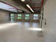 Suite 315 Exceptional Space. Great for an architect, e-commerce business, pick and pack, light industrial etc. Wide open plan, windows on 3 sides, huge skylight, 100 amp 3 phase, water, drain could be installed. 1600 SF. The pictures show what a great space this is.