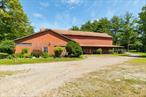 This is a unique horse property with endless opportunities awaiting you. The massive barn on the property is full of character, with various additions dating back to the late 1800s up to the 1990s. With over 24 horse stalls and ample storage on the upper level, this 7500 sq ft structure can be used for a variety of purposes.In addition to the barn, there is a charming 1 bedroom cottage on the property, perfect for personal use or employee housing. The 15 acres of partially wooded land is already fenced, making it ideal for a small farm or a peaceful country escape.Whether you are looking to start your own horse farm, run a bed and breakfast, or simply enjoy the tranquility of country living, this farm has everything you need. Don&rsquo;t miss out on this amazing opportunity to own a piece of history and create your own idyllic retreat in the countryside. Additional Information: HeatingFuel:Oil Above Ground, *ACCEPTED OFFER 4/3/2025*