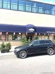 .Pizzeria Restaurant for sale 7 years on current lease remaining owner says landlord would give a 10 year option at time of lease business is in busy Long Island City. Yearly gross $250, 000. Rent $6200 a month taxes and water included. renewal.