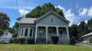 If it is character you want this may be the one. In its heyday, this home was a gem! Now it does need some work. Perched on a knoll across from a town park which overlooks the Hudson in the quaint hamlet of Milton. Some original items still intact. Spacious kitchen plus dining room with wood floors which do new refinishing as do the ones in the bedrooms. Full bath with laundry on first floor. 2nd floor offers good sized bath with original footed tub and separate shower. 3 unique bedrooms, Roof recently replaced. Midway between Highland and Newburg convenient to train and air transportation. Partially fenced private back yard with lots of shade trees. Don&rsquo;t miss this good buy! ACCEPTED OFFER AS OF 12/17/24. Please show for backup.