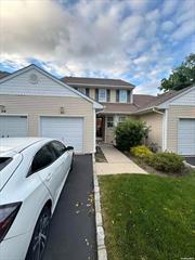 Spacious 2 story townhome with 2 full bths & half bth, primary bedroom ensuite w/wic. New oak flooring on 1st floor. Full basement with WD. 1 car attach. garage with entrance into unit. Club house w/gym & community pool. NO PETS Allowed. Copy & paste link for application https://apply.link/4cQ0DoL  First months rent & one month security due at signing of lease. Rental Application, Credit Check and References, Additional information: Appearance:mint++, Interior Features:Separate Thermostat