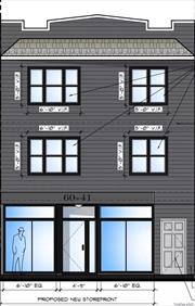 Mixed used investment property on 25 x 100 lot and 25 x 45 building size. Two apartments over store. Oversized 4 bedroom apartments. First floor as an extension with a very large store. Can be subdivided into 2 commercial spaces. Finished backyard, huge basement. Fully renovated. 1: Office: $4, 500/mo 2: 4 Bed: $4, 235/mo 3: 4 Bed: $4, 235/mo