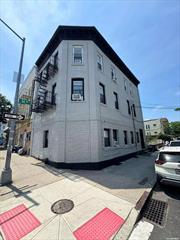 Fully renovated corner brick building located in the heart of Maspeth. Unique opportunity with immediate cash flow, great income producer. Approved plans to create parking spots in rear yard for additional income. Apt 1: 4 Bed: $4, 200/mo Apt 2R: 2 Bed: $2, 941/mo Apt 2L: 2 Bed: $3, 146/mo Apt 3R: 2 Bed: $2, 959/mo Apt 3L: 2 Bed: $3141/mo. Can be sold as a package with 60-41 56th Rd across the street., Building Size:25 ft x 100 ft