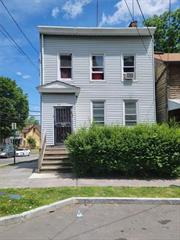 This is a corner lot property, that&rsquo;s seated between Johnson Street and Third Street, in Newburgh. The 2nd floor consists of 2 very spacious bedrooms, the 1st floor, 2 additional bedrooms, a livingroom and a full bathroom and the basement, another full bathroom and a large eat in kitchen. Outside, the backyard provides a nice space for your upcoming barbecue needs and a 1 car garage.