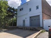 1849 SF Great location for warehousing for small business that requires -High, dry & clean storage space with loading dock and overhead door. Completely renovated in 2019 - New HVAC system, Private Restroom. Additional Information: ComUtilitiesAvailable: Cooling, Heating, Lighting,