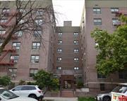 Sale may be subject to term & conditions of an offering plan. All Info Not Guaranteed, Prospective Buyer Should Re-Verify All Info By Self. Location Location, ..Great Location walk to supermarket and 7 train . unit is move in condition .building Has ADA access outside and inside .   (good for invement nice tenants lived in this unit 9 years .)