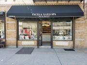 Facial & Nail Spa Business for sale. Operating 8 years. Great Location. Newly renovated.