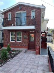 **Property Description:** Welcome to this meticulously maintained and updated 2-family property located in the heart of Ozone Park, Queens. This fantastic investment opportunity features two spacious, well-appointed units, both currently occupied. Each unit boasts kitchens, bathrooms, and generous living spaces filled with natural light. Additional highlights include a well-kept backyard, ample storage, and close proximity to public transportation, shopping, and dining. Perfect for investors or owner-occupants, this property is a great deal for the right buyer looking to capitalize on the very well priced asset. Don&rsquo;t miss out on this deal! PRICED TO MOVE - AS IS - ALL CASH