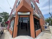 Location!! Location!!Location!! In the Heart of S Ozone Park- W/High Visibility & Exposure with Both Motor & Foot Traffic. Corner Property. Completely Renovated Office/Commercial Space(approx 18X56) with Tiled Floors, Electric Shutters/Gates, 10Ft Ceilings, Overhead Heat/Ac Units with Modern light Fixtures. Comes with Handicapped Equipped Bathroom and Private Office. Separate entrance with access for storage in Basement(approx (18X30). Parameter Security Cameras, Close to Public Transportation (Bus & &rsquo;A&rsquo; Subway Line on Lefferts Blvd). Ideal for Lawyers, Doctors, Urgent Care, Medical, Professional Services, Retail etc.