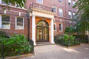 Welcome to this historic gem within a six-building complex designed by famed architect George H. Wells. Built in 1915, this pre-war beauty is one of Jackson Heights&rsquo; oldest buildings, offering classic details such as high ceilings and original hardwood floors. The spacious living room, adjacent to a formal dining room, is perfect for entertaining. The kitchen is equipped with a dishwasher and the original, functional dumbwaiter. The eastern wing houses two bedrooms, providing privacy from the main living areas. The building features on-site laundry in the basement with the option to install an in-unit washer and dryer with convenient storage space in the basement. Enjoy the common courtyard, complete with a grill and outdoor seating, ideal for gatherings and relaxation. Don&rsquo;t miss the chance to own a piece of Jackson Heights history!