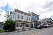 **Unique Investment Opportunity**A two-building combo in the center of Main Street! Become part of the exciting revival of Callicoon, a prime destination for residents, second homeowners, and investors.  **Building One:** 27 Lower Main Street, features a beautifully renovated women&rsquo;s boutique on the ground floor, currently the Clothesline. A large 3-bedroom apartment above, previously home to Callicoon Fine Arts - contemporary art gallery, is in move-in condition. The apartment includes a spacious living area, a closet in every bedroom, an eat-in kitchen, and a dining area with a second entrance leading to the large courtyard.  **Building Two:** 34 Dorrer Drive, faces Callicoon Park and offers river and park views. The ground floor space, featuring a large glass-enclosed sunroom and wide plank wood floors, is ideal for an office, salon, wine bar, coffee shop, or retail space. This building has high visibility thanks to the bustling Farmer&rsquo;s Market, attracting hundreds of visitors every weekend.  Recent successes like the Western Inn, Catskills Provisions, Black Walnut, and many more have contributed to the town&rsquo;s vibrancy, with the Callicoon Depot to become the county visitor&rsquo;s center, and a 48-acre park along the waterfront being re-developed all enhancing the area&rsquo;s renaissance. Popular towns like Livingston Manor, Roscoe, and Narrowsburg are just 25 minutes away. Only 2 hours from NYC.  With two storefronts, two apartments, a large courtyard between the buildings + potential for a fifth unit, this mixed-use property in a prime location is a rare find, ready for a new owner to reimagine!