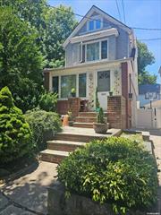 This sturdy 4 bedrooms detached house, corner lot with two car garage is available for sale if you are a visionary homeowner. SOLD AS IS.