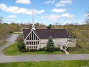 Seeking Religious or Not for Profit uses - can accommodate weekend weddings. Please inquire for pricing. Will hold a total of 310 people plus the choir. The times available are as follows: Sunday- After 1:00 PM Saturday 1:00 PM - 6 PM Monday- After 1:00 PM.  The rental rate for Sunday is $2, 000 per month. There would be an additional charge for either Saturday afternoon and/or Monday, the amount to be discussed Seeking 1-3 Year Lease Term.