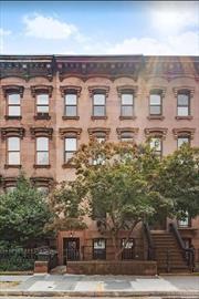 Welcome to 58 Greene Avenue, a grand, 4, 700 square foot, 20-ft wide classic brownstone in the desirable neighborhood of Fort Greene. This 1860&rsquo;s Italianate townhouse is currently configured as an owner&rsquo;s triplex with the parlor, garden, and lower level, small front and back apartments on the third floor, and large two (2) bedroom two (2) bathroom floor-through apartments on the fourth floor. The building is a 4 family and will be delivered vacant.  A property like this lends itself to many possibilities, but the ideal buyer is someone looking to use as-is or convert it into their dream home. Investors are also welcome. If using as is, one could live in the owner&rsquo;s triplex and enjoy from the income of the upper units.  Enjoy lunch breaks in your private garden. This house is the answer to all of your work-from-home or home-schooling troubles. With northern and southern exposures, direct light floods the backside of the building all day, a sun-worshipers dream! OR bring your architect and contractor and reconfigure 58 Greene as a luxurious single-family residence, complete with all the trappings of a quintessential Brooklyn brownstone. The building is in superb condition with many recent improvements and renovations. Taxes and maintenance are phenomenally low. Located in the middle of Fort Greene, one of the best neighborhoods in Brooklyn, everything you could ask for is right outside your door. Fort Greene boasts superb shopping like the Apple Store, Wholefoods, Greene Grape Provisions, and the beloved Greenlight Books. Top rated dining options are on every corner - Olea, Evelina, Black Iris, and the Habana Outpost, to name a few. Enjoy the beautiful and historic Fort Greene Park, the incredible entertainment at BAM, live sports and music at the Barclays Center, and access to nearly every train in NYC right at Atlantic Terminal.