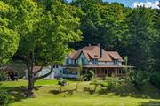 This stately Victorian home, dating back to the 1900s sits on 2.65 acres and offers 3, 500 sqft of timeless elegance. Featuring seven bedrooms, four baths, including an accessory dwelling unit.   Upon arrival, you are greeted by an idyllic tree-lined drive that leads to a lush green space adorned with fruit trees. The stunning wrap around veranda complete with skylights, and incredible views of Belleayre Mountain and ski runs.  It&rsquo;s all about the details when you step into this home, including a curved wood staircase with a newel post and fluted woodwork, solid paneled wood doors, and beadboard wood ceilings and walls. The main living areas are graced with bay windows that allow natural light to flood the space, highlighting the intricate craftsmanship throughout.  The kitchen is a chef&rsquo;s delight. Updated stainless steel appliances and countertop, pantry, and a Scandia wood stove that adds both warmth and character.  The primary is a true retreat, complete with 2 closets, updated ensuite, and fireplace for cozy nights.  Additional features include brand new windows throughout, walk up attic for ample storage, shed, and garage space.  This property is nestled between Phoenicia + Margaretville. Minutes drive to Belleayre Beach and Belleayre Mountain. Endless adventures in all seasons await you. Only 2.5hours from Manhattan.