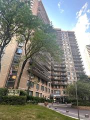 Flushing Primary Court Yard High Building Condo Location Near Queens Botanical Garden, High Floor Ample View, 24 Hours Doorman, Package Room, Storage Room.